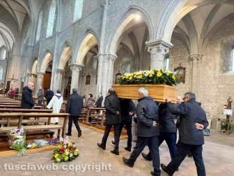 Viterbo - I funerali di Pietro Bevilacqua
