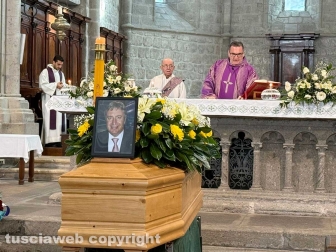 Viterbo - I funerali di Pietro Bevilacqua
