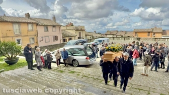 Viterbo - I funerali di Pietro Bevilacqua