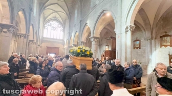 I funerali di Pietro Bevilacqua