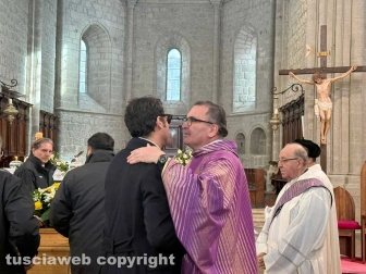Viterbo - I funerali di Pietro Bevilacqua