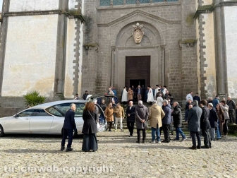 Viterbo - I funerali di Pietro Bevilacqua