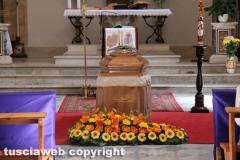 Viterbo - I funerali di Pietro Chiodo