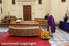 Viterbo - I funerali di Pietro Chiodo
