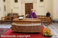 Viterbo - I funerali di Pietro Chiodo