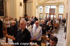 Viterbo - I funerali di Pietro Chiodo