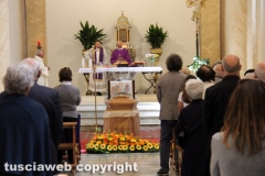 Viterbo - I funerali di Pietro Chiodo