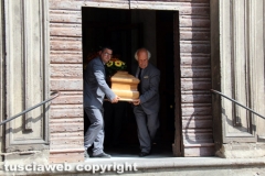 Viterbo - I funerali di Pietro Chiodo