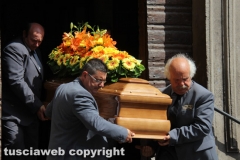 Viterbo - I funerali di Pietro Chiodo