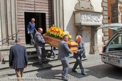 Viterbo - I funerali di Pietro Chiodo