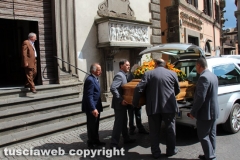 Viterbo - I funerali di Pietro Chiodo
