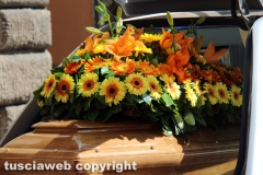 Viterbo - I funerali di Pietro Chiodo