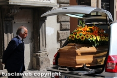 Viterbo - I funerali di Pietro Chiodo
