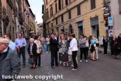 Viterbo - I funerali di Pietro Chiodo