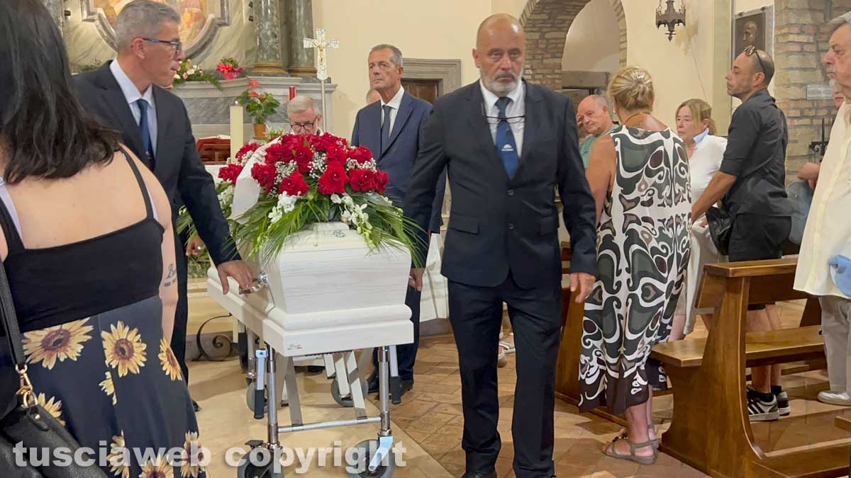 Marte - I funerali di Rachele Ferrara