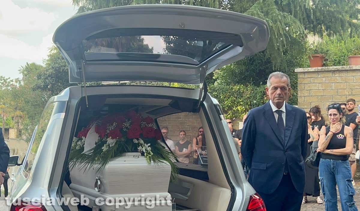 Marte - I funerali di Rachele Ferrara