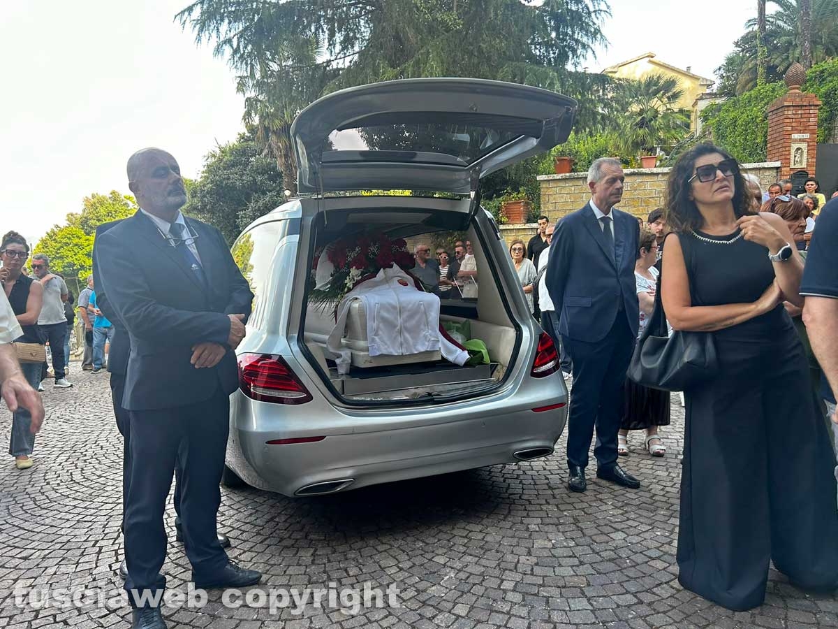 Marte - I funerali di Rachele Ferrara