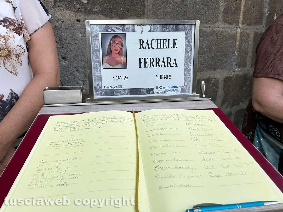Marte - I funerali di Rachele Ferrara