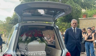 I funerali di Rachele Ferrara