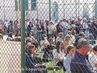 Viterbo - I funerali di Raffaele Trua