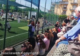 Viterbo - I funerali di Raffaele Trua
