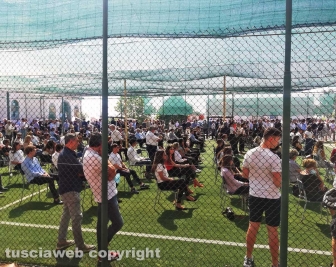 Viterbo - I funerali di Raffaele Trua