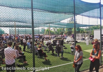 Viterbo - I funerali di Raffaele Trua