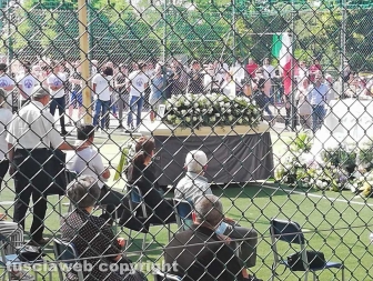 Viterbo - I funerali di Raffaele Trua