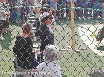 Viterbo - I funerali di Raffaele Trua