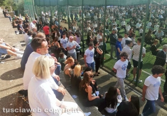 Viterbo - I funerali di Raffaele Trua