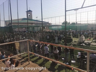 Viterbo - I funerali di Raffaele Trua