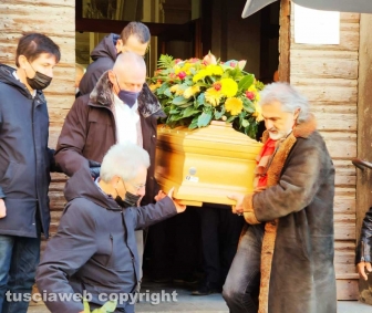 I funerali di Remo Labellarte