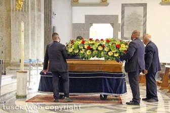 I funerali di Remo Petretti
