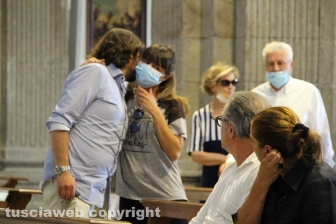I funerali di Remo Petretti