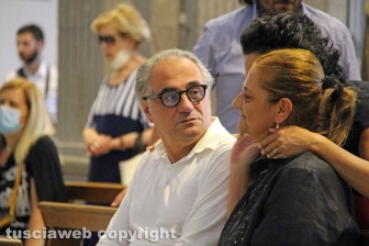 I funerali di Remo Petretti
