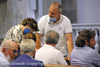 I funerali di Remo Petretti