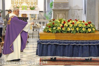 I funerali di Remo Petretti