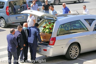 I funerali di Remo Petretti