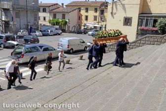 I funerali di Remo Petretti