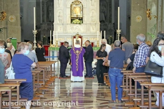 I funerali di Remo Petretti