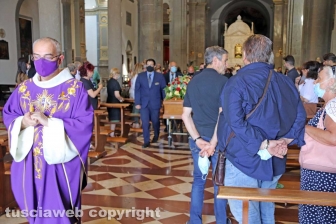 I funerali di Remo Petretti