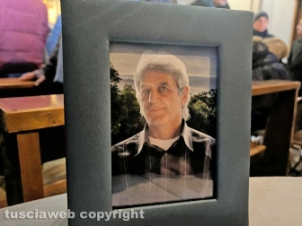 Caprarola - I funerali di Renzo Cristofori