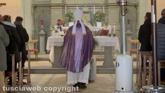 Caprarola - I funerali di Renzo Cristofori