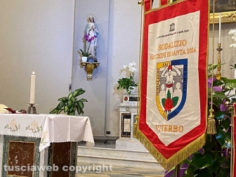 I funerali di Renzo Lucarini