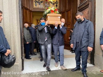 I funerali di Renzo Lucarini
