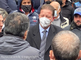 I funerali di Renzo Lucarini