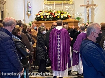 I funerali di Renzo Lucarini