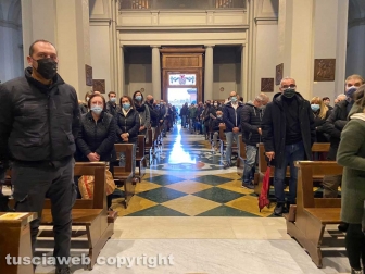 I funerali di Renzo Lucarini