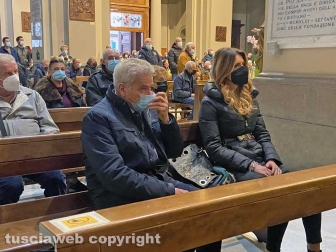 I funerali di Renzo Lucarini