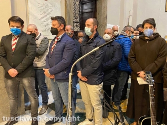 I funerali di Renzo Lucarini
